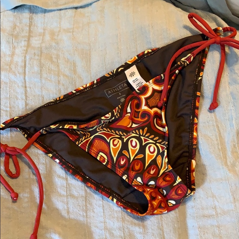 Tribal bikini bottom